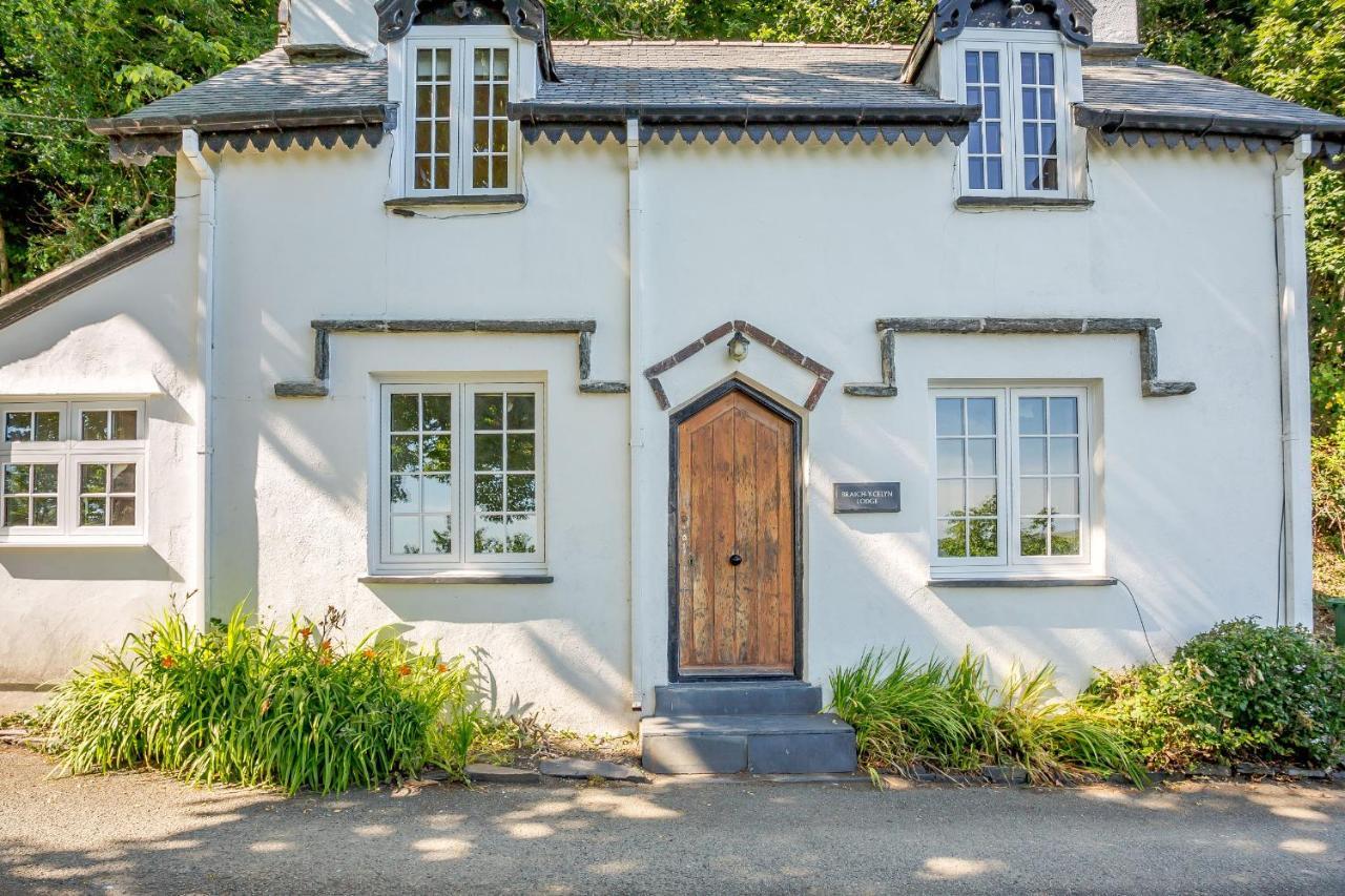 Braich-Y-Celyn Lodge Aberdyfi Esterno foto